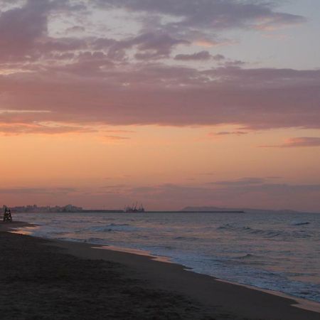 Apartamento frente al mar Bellreguard Esterno foto