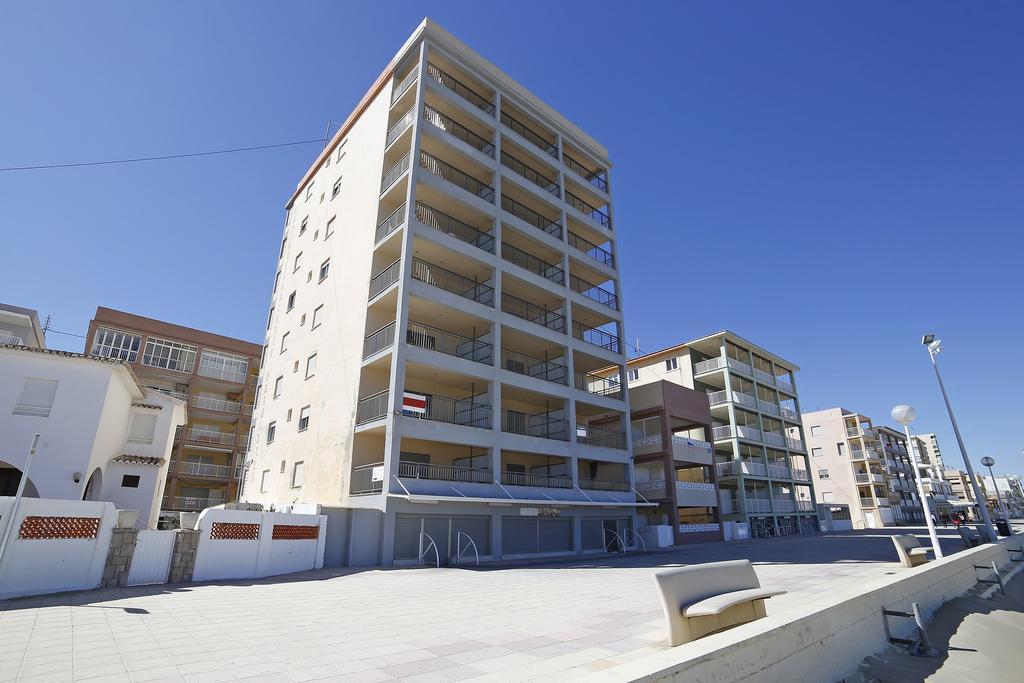 Apartamento frente al mar Bellreguard Esterno foto