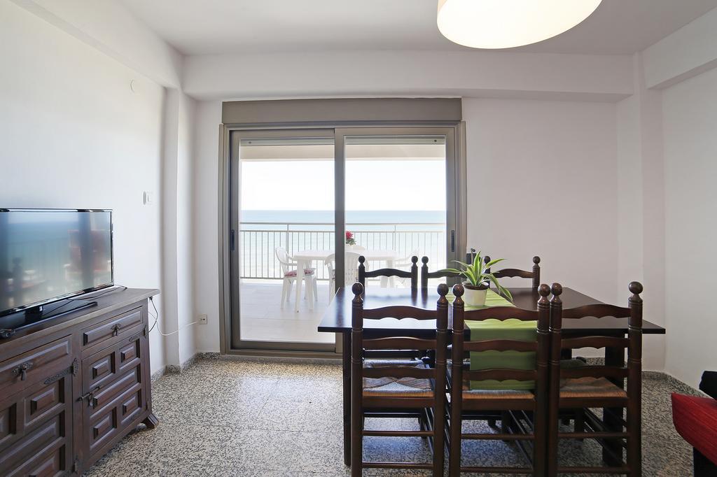 Apartamento frente al mar Bellreguard Esterno foto