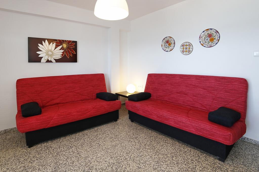 Apartamento frente al mar Bellreguard Esterno foto