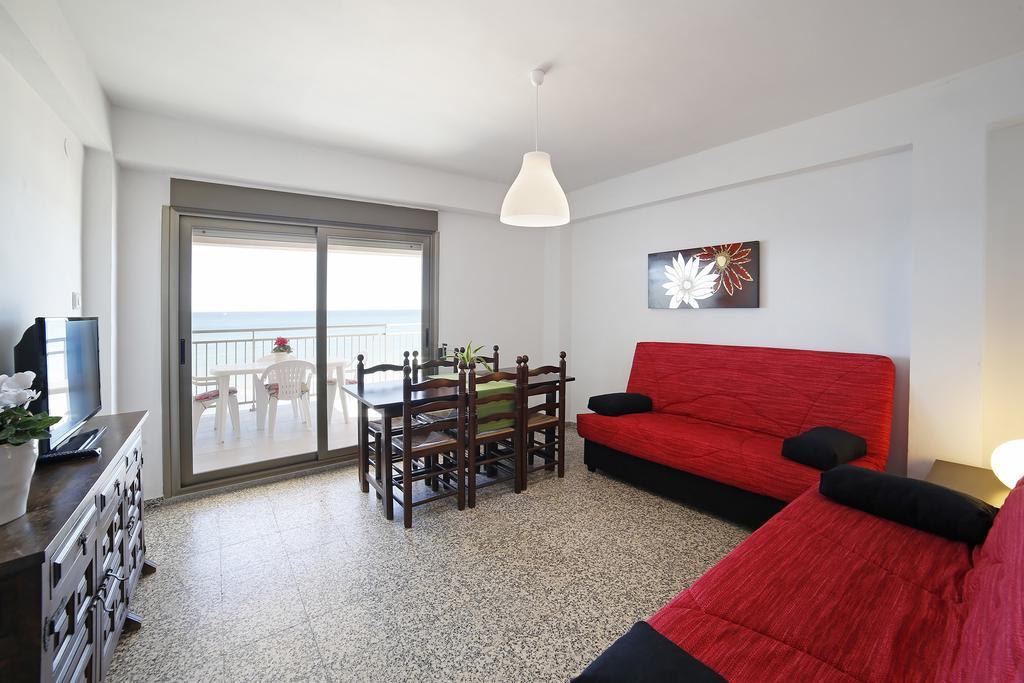 Apartamento frente al mar Bellreguard Esterno foto