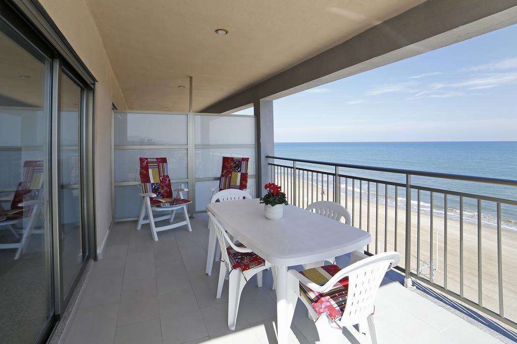 Apartamento frente al mar Bellreguard Esterno foto