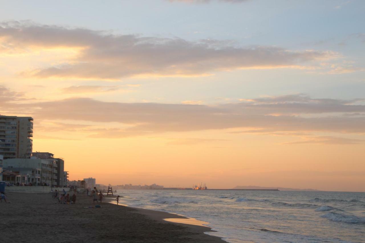 Apartamento frente al mar Bellreguard Esterno foto